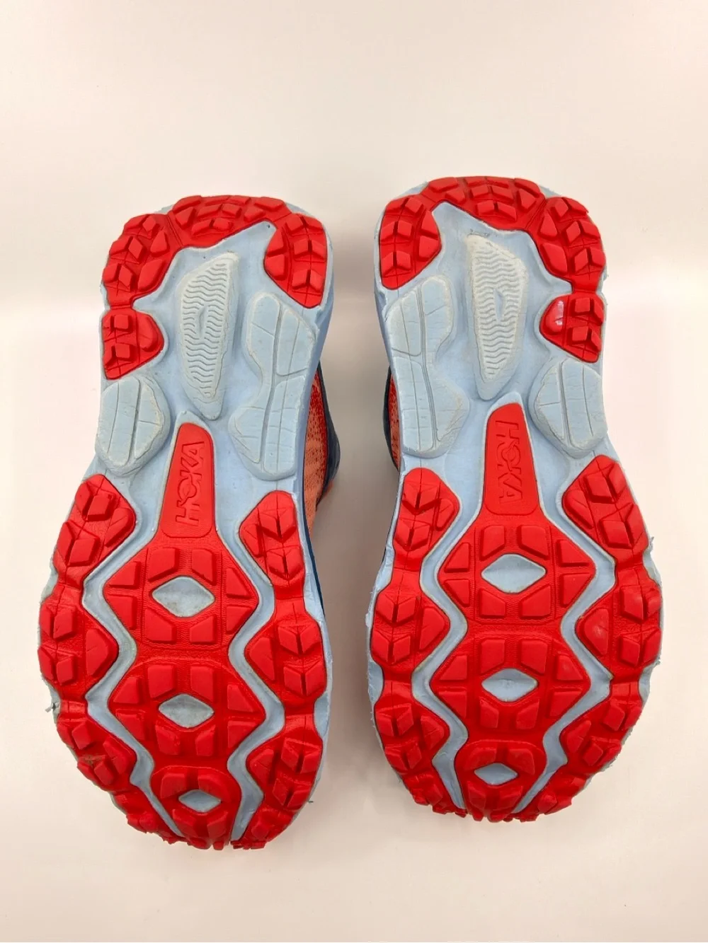 Hoka Challenger ATR 7 Color Papaya/Real Teal SZ 10